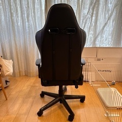 本日即受け渡し希望　GT Racing ゲーミングチェアの画像