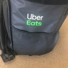 UberEATS リュックの画像