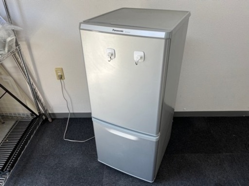 Panasonic パナソニック ノンフロン冷凍冷蔵庫 NR-B146W-S 2014年製