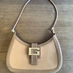 GUCCI グッチ バッグ 肩掛け ゴールド ブラウン #000...