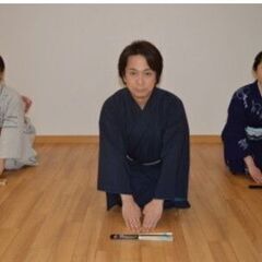【個別指導】【銀座教室】日本舞踊(着付け、立ち座り、お辞儀の仕方まで)月２回の画像
