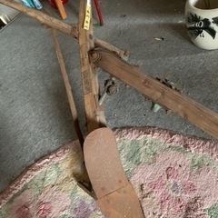骨董品？農機具？馬？牛？昭和初期？古民具？の画像