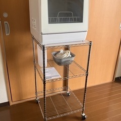 【食洗機・美品】ラクア　の画像