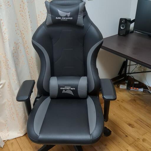 玄人志向ゲーミングチェア