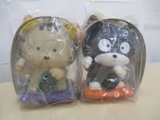 237   タマ＆フレンズ　福招きサウンドバンク　（貯金箱）2個セット