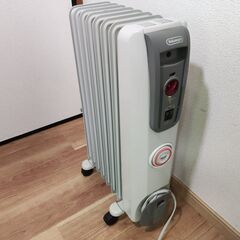 【無料】デロンギオイルヒーターをお譲りします！