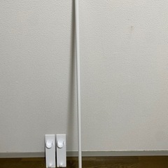 【無料です】浴室部屋干しセット（マグネット２つ、突っ張り棒）