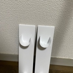 【無料です】浴室部屋干しセット（マグネット２つ、突っ張り棒）の画像