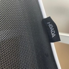 オフィスチェア　デスクチェア　 昇降機能付き 跳ね上げ式アームレストの画像