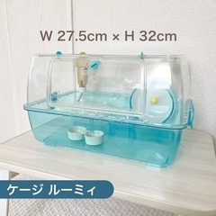 【受け渡し者様】ほぼ決定ハムスターケージセット