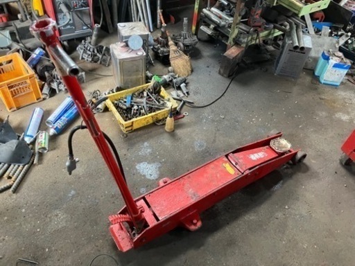マサダ　エアージャッキ　ASJ-50M　5t 中古
