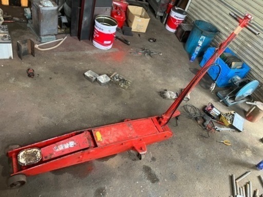 マサダ　エアージャッキ　ASJ-50M　5t 中古