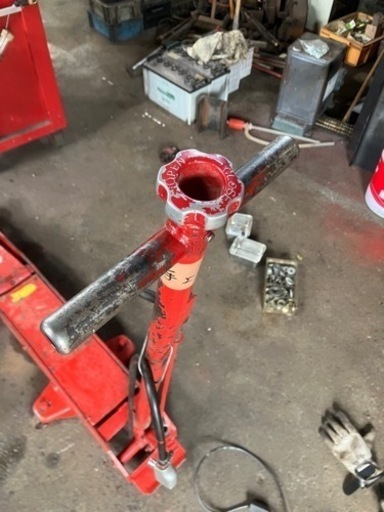 マサダ　エアージャッキ　ASJ-50M　5t 中古