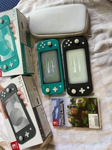 ニンテンドーSwitchライト　※本人確認中　返信遅れます