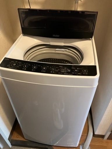 【7月13日中の取引に限り特価】洗濯機　単身者　一人暮らし　5.5kg