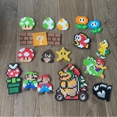 ☆アイロンビーズ☆スーパーマリオ☆19キャラクターセット