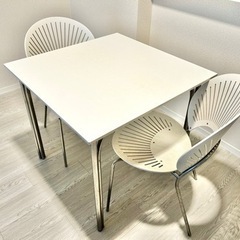 【大塚家具】ダイニングテーブルセット　★交渉依頼多数！早い者勝ち
