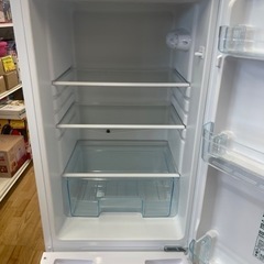 アイリスオーヤマ☆2ドア冷蔵庫2019年製星6ヶ月間保証付き