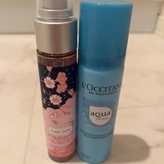 【お譲り先決定しました】ロクシタン＊スプレー化粧水＊2個セット（...