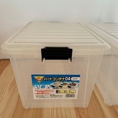 コーナン製ハードコンテナ　2個の画像