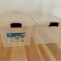 コーナン製ハードコンテナ　2個の画像