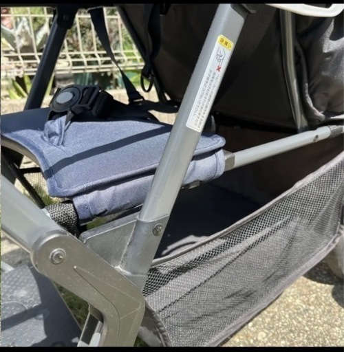 カトージ　ベビーカー　2人乗り