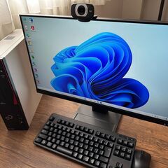 昨年9月購入、整備済PC＆２２インチ液晶セット2台セット
