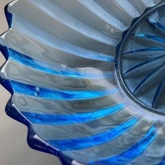 値下げ！昭和レトロ　おおきな サラダ皿　骨董品の画像