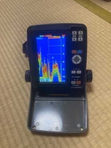 ホンデックス魚探　PS-610C