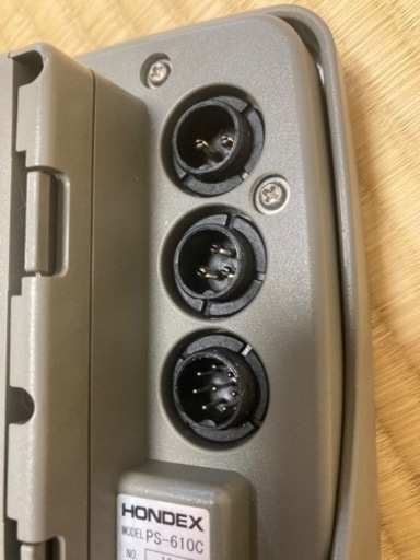 ホンデックス魚探　PS-610C