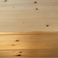 無印良品　パイン材　タンスの画像