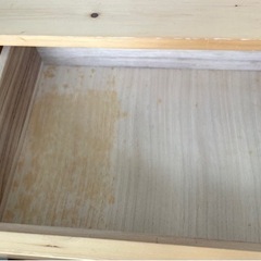 無印良品　パイン材　タンスの画像