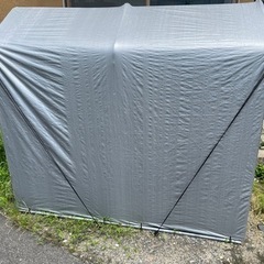 バイク、自転車   ガレージの画像