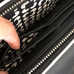 ヴェラブラッドリー　ショルダーバッグ　黒の画像