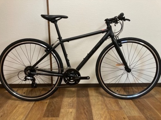 未使用品！FUJI フジ RAIZ マットブラック 17size クロスバイク