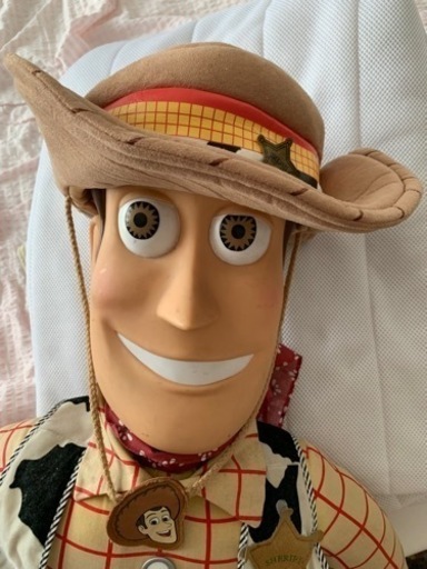 ディズニー TOY STORY ウッディ 特大ぬいぐるみ フィギュア