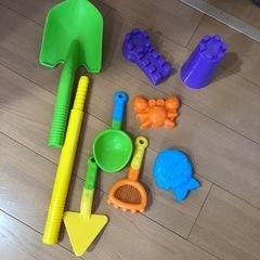 コストコ　潮干狩り、お砂場セット