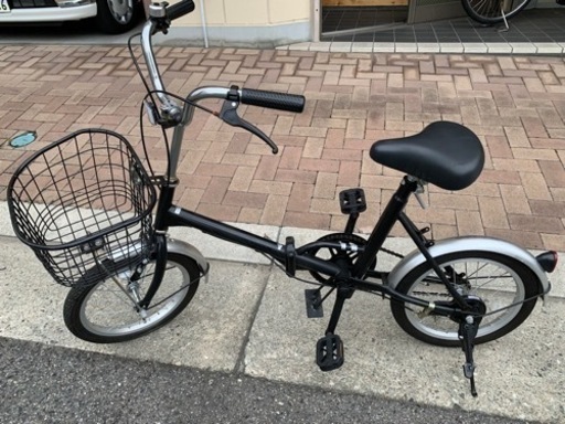 折りたたみ自転車　15インチ【取引予定者決定】