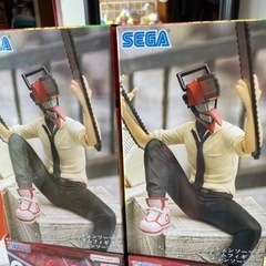 【新品】チェンソーマン　フィギュア