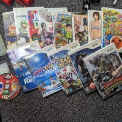 Wii本体セットの画像