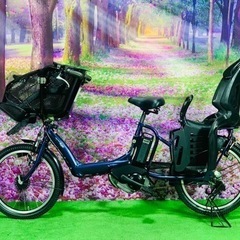 2399ヤマハ3人乗り対応20インチ子供乗せ電動アシスト自転車 2399ヤマハ3人乗り対応20インチ子供乗せ電動アシスト自転車 2399