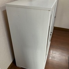 お引き取り限定！7/17まで！IKEA イケア食器棚 キッチン収納の画像