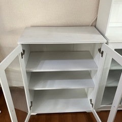 お引き取り限定！7/17まで！IKEA イケア食器棚 キッチン収納の画像