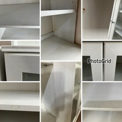 お引き取り限定！7/17まで！IKEA イケア食器棚 キッチン収納の画像