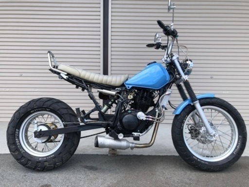 定番カスタム！　YAMAHA TW200 DG07J キムタク仕様　オールペイント　機関良好スカチューン