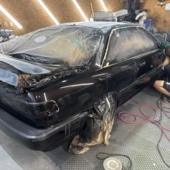 自動車板金塗装スタッフ募集!!の画像