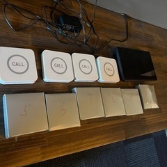 テーブルチャイム　10個の画像