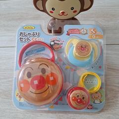 新品　アンパンマンはがためラトルの画像