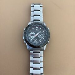 CASIO カシオ ソーラー腕時計 EDIFICE エディフィス...