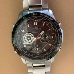 CASIO カシオ ソーラー腕時計 EDIFICE エディフィス EQW-M1000D #37093-2-1の画像